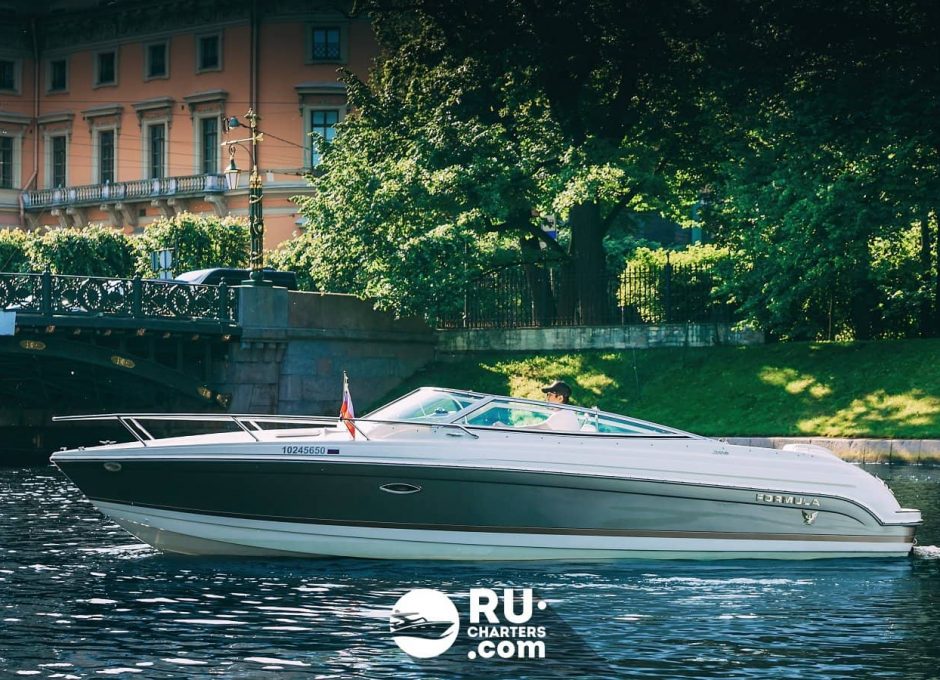 «formula 260 Ss Магнум» Аренда катера в СПб