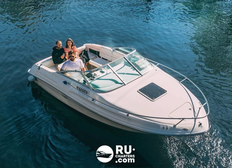 «Мальта» Аренда катера в СПб