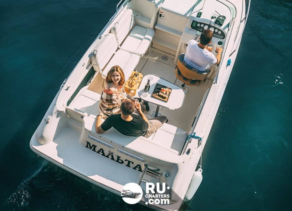 «Мальта» Аренда катера в СПб