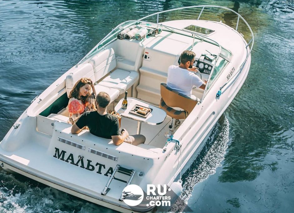 «Мальта» Аренда катера в СПб
