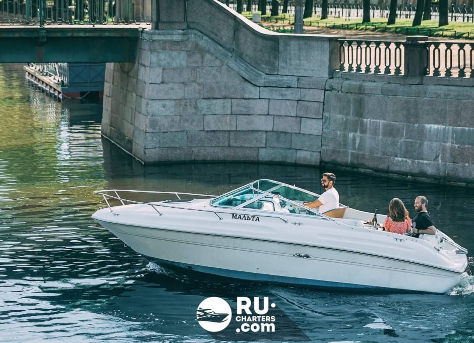 «Мальта» Аренда катера в СПб