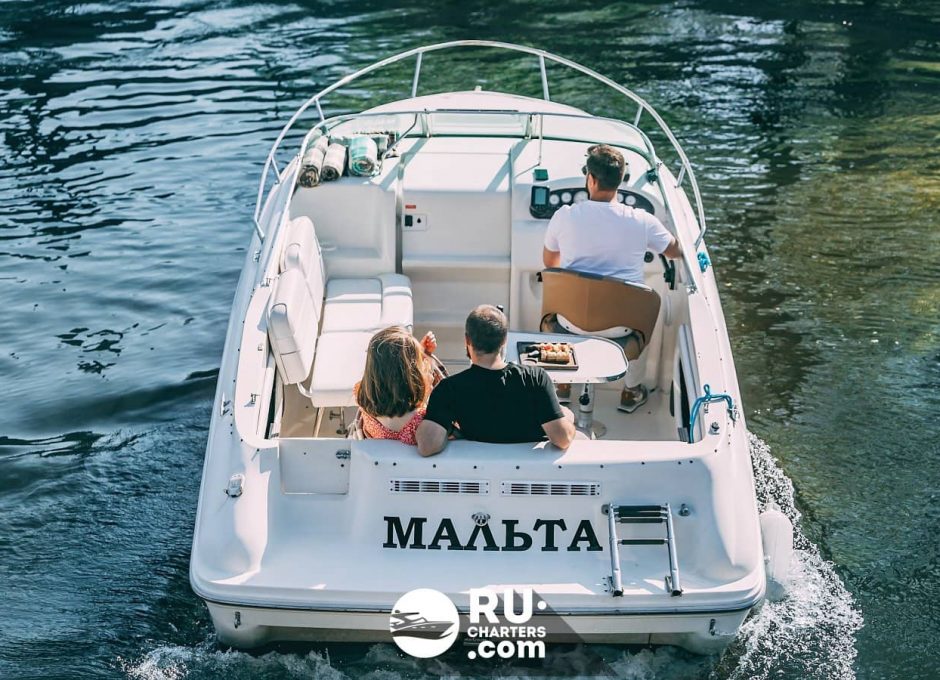 «Мальта» Аренда катера в СПб