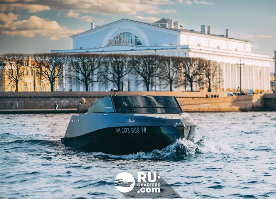 «nobilis 858» Аренда катера в СПб