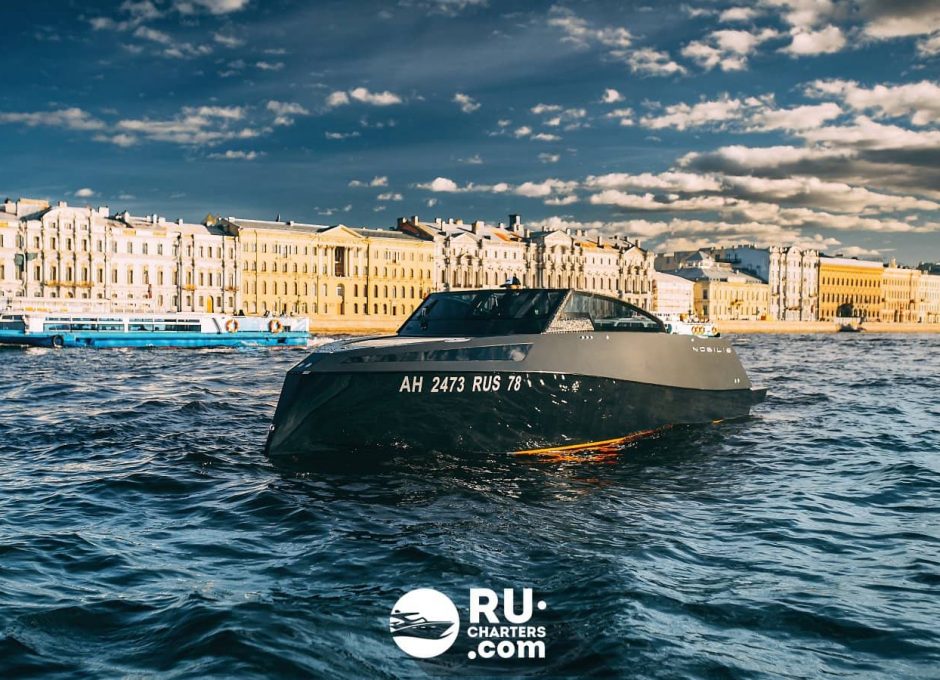 «nobilis 858» Аренда катера в СПб