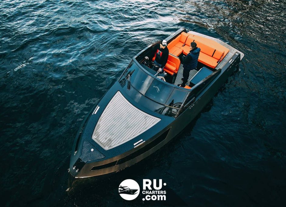 «nobilis 858» Аренда катера в СПб