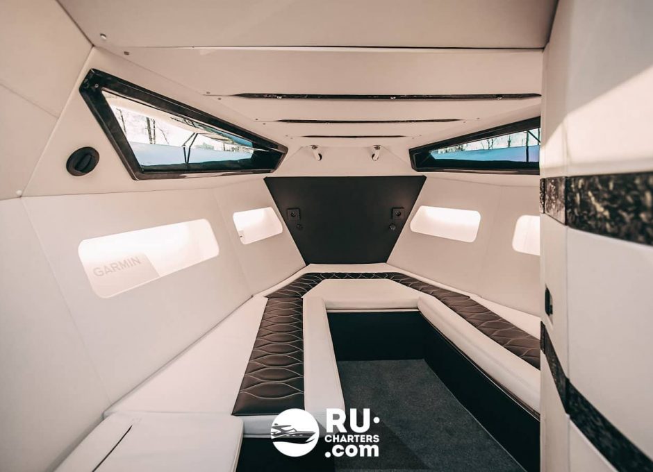 «nobilis 858» Аренда катера в СПб