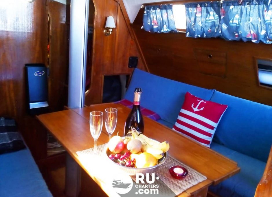 «podorozhnik» Аренда парусной яхты в СПб