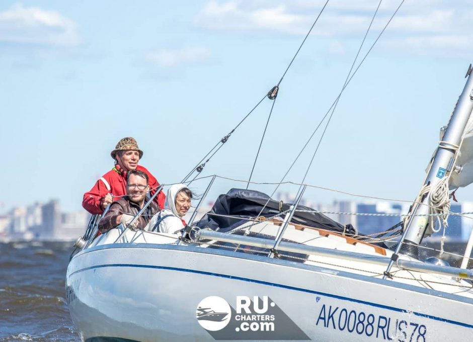 «podorozhnik» Аренда парусной яхты в СПб