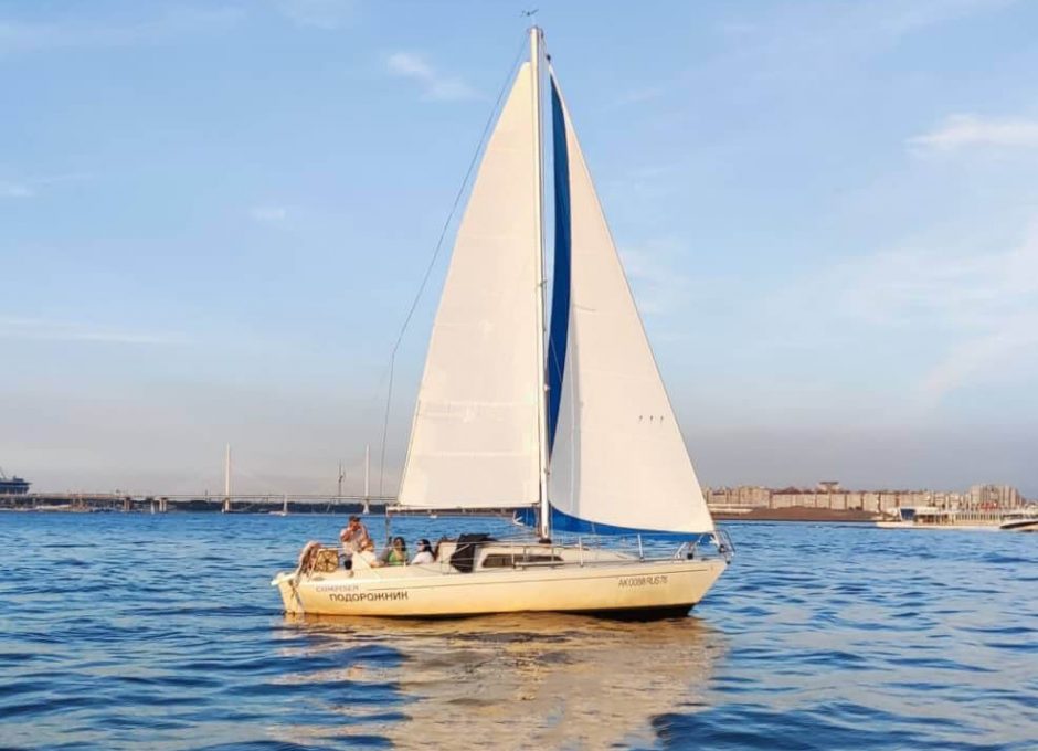 «podorozhnik» Аренда парусной яхты в СПб