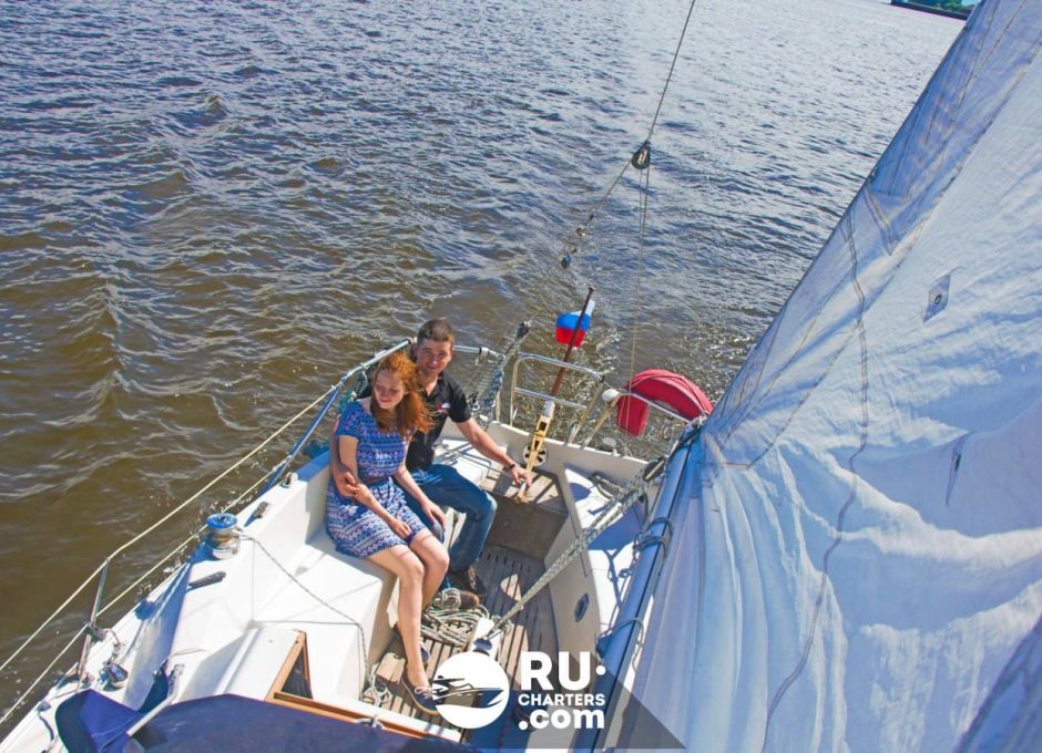 «podorozhnik» Аренда парусной яхты в СПб