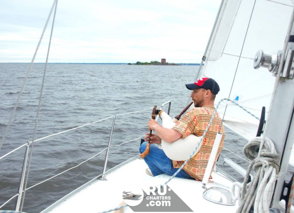 «podorozhnik» Аренда парусной яхты в СПб