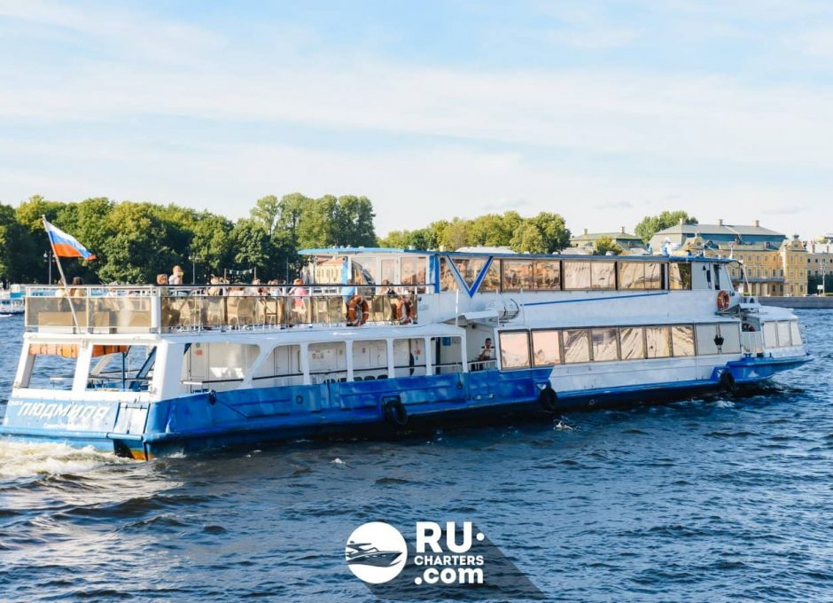 «Людмила» Аренда теплохода в СПб
