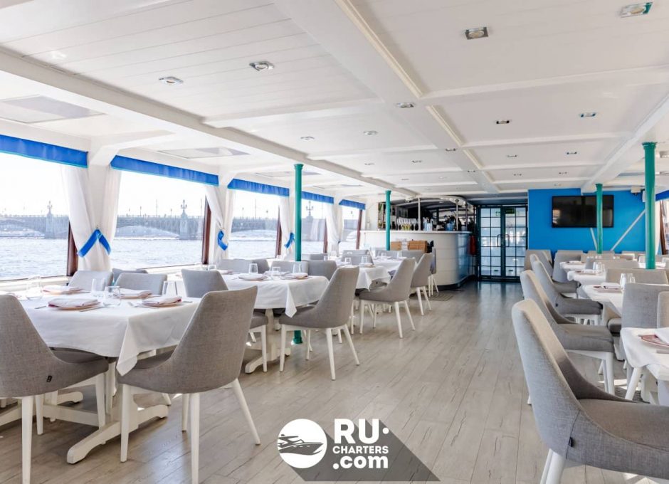 «Людмила» Аренда теплохода в СПб