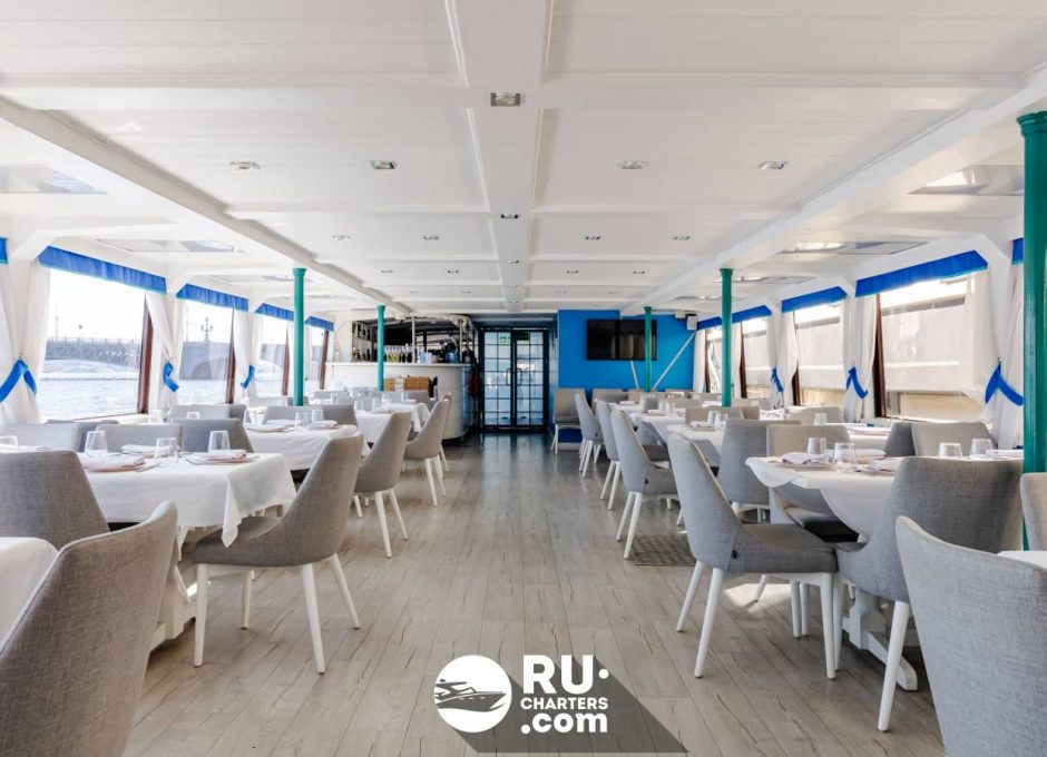 «Людмила» Аренда теплохода в СПб