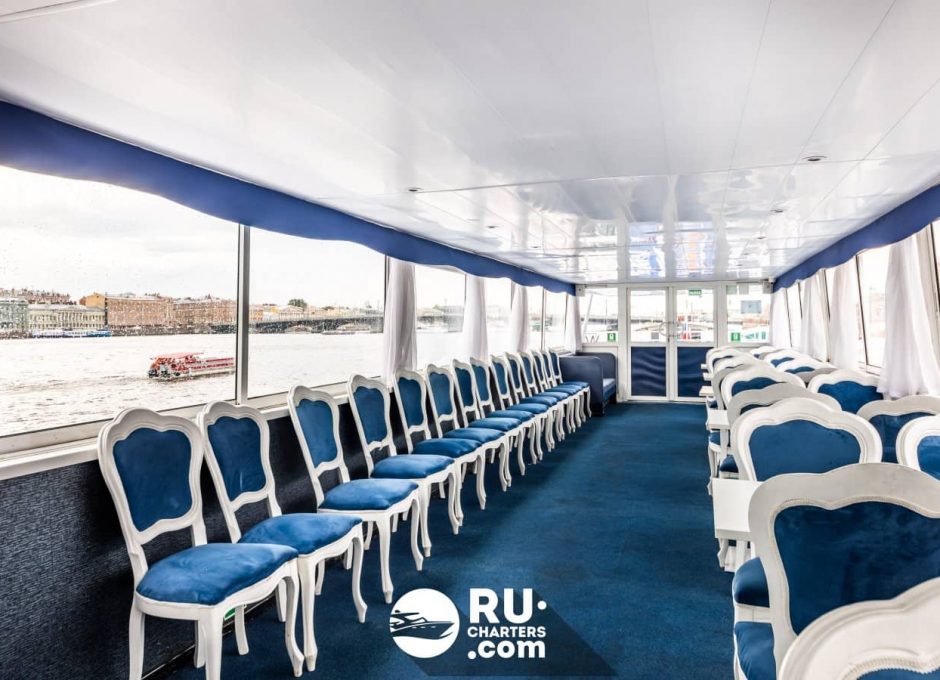 «Москва 10» Аренда теплохода в СПб