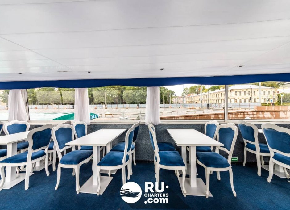 «Москва 10» Аренда теплохода в СПб