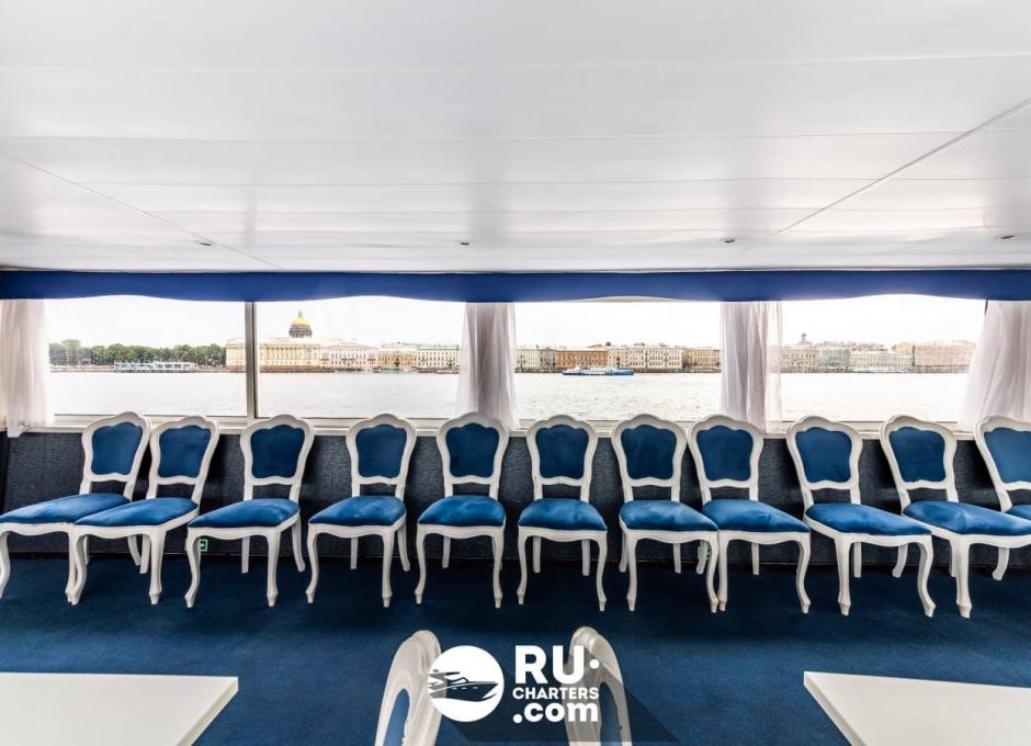 «Москва 10» Аренда теплохода в СПб