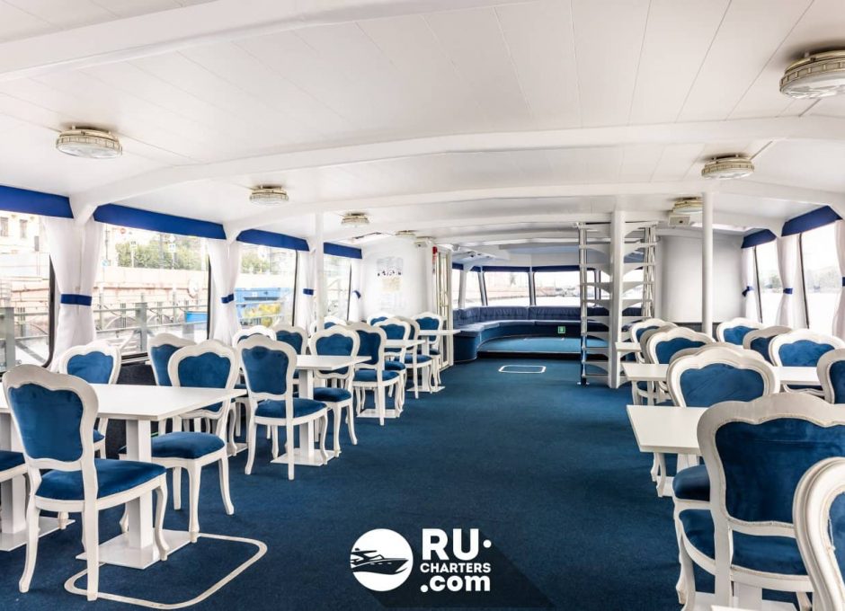 «Москва 10» Аренда теплохода в СПб