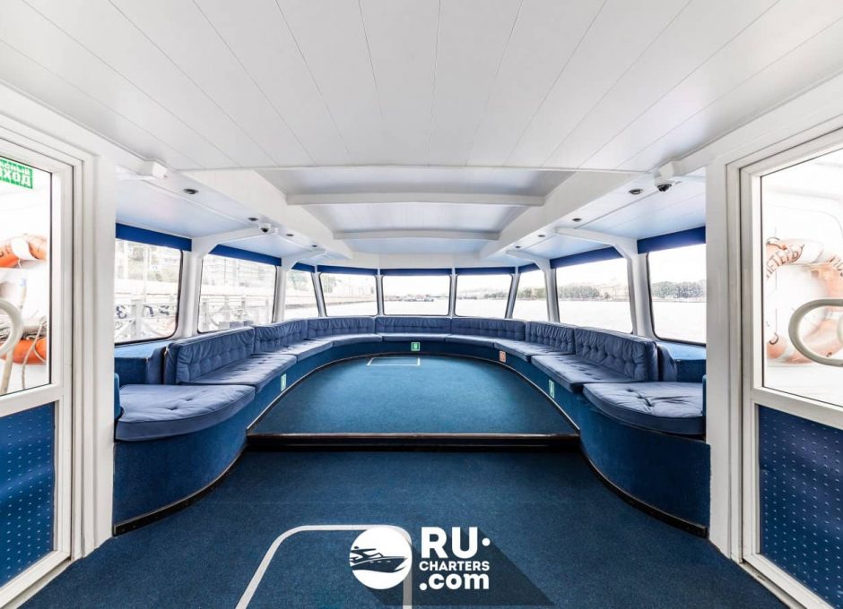 «Москва 10» Аренда теплохода в СПб