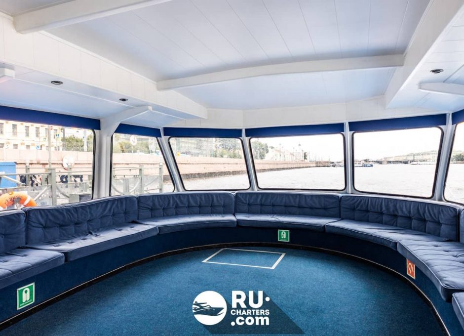 «Москва 10» Аренда теплохода в СПб