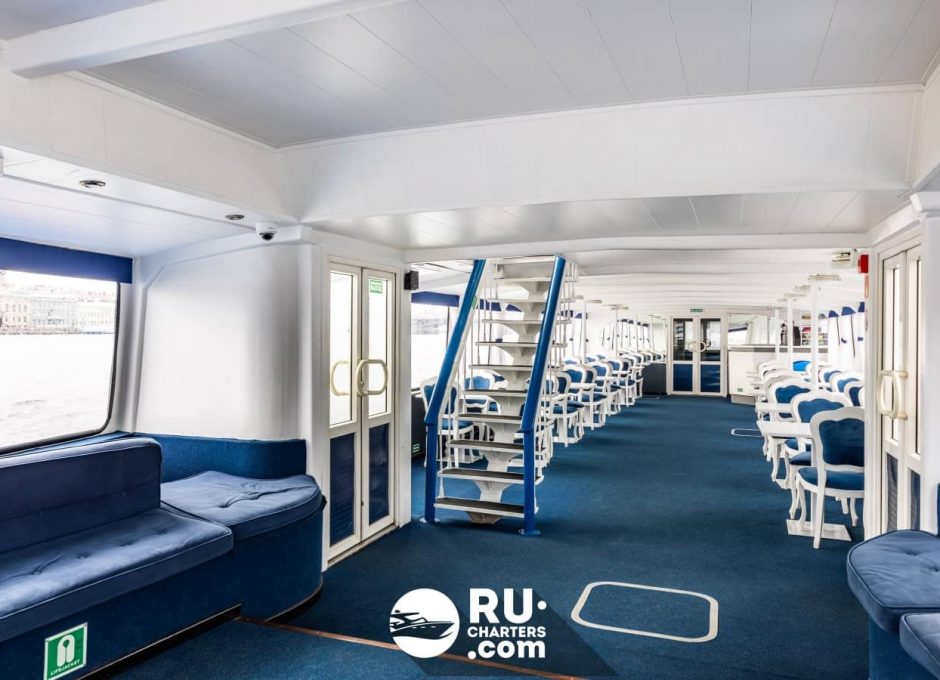 «Москва 10» Аренда теплохода в СПб