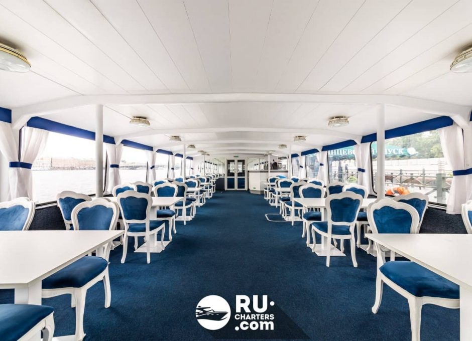 «Москва 10» Аренда теплохода в СПб