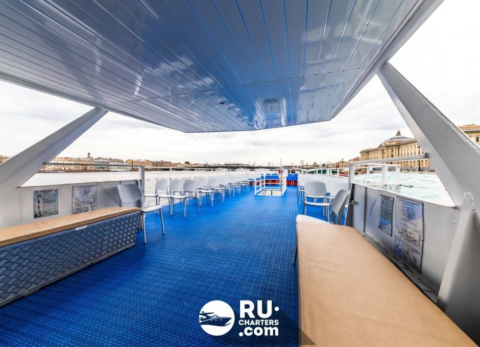 «Москва 10» Аренда теплохода в СПб