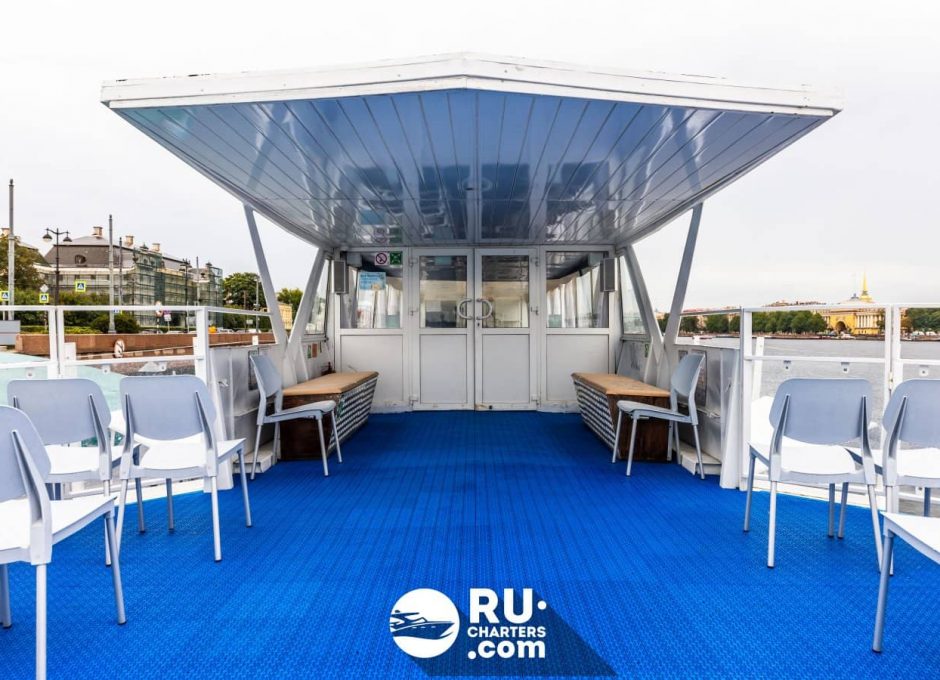 «Москва 10» Аренда теплохода в СПб