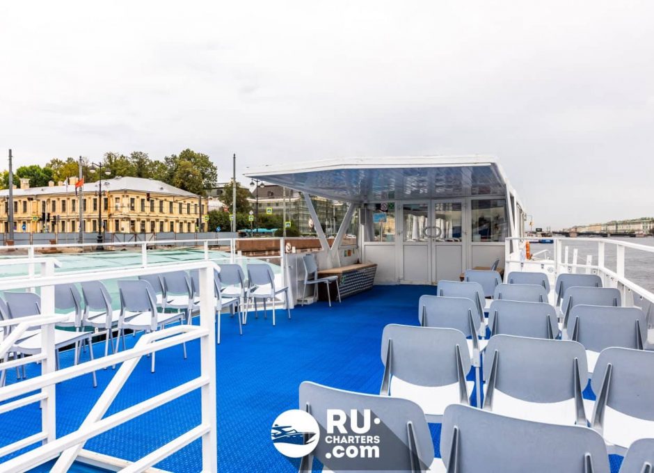 «Москва 10» Аренда теплохода в СПб