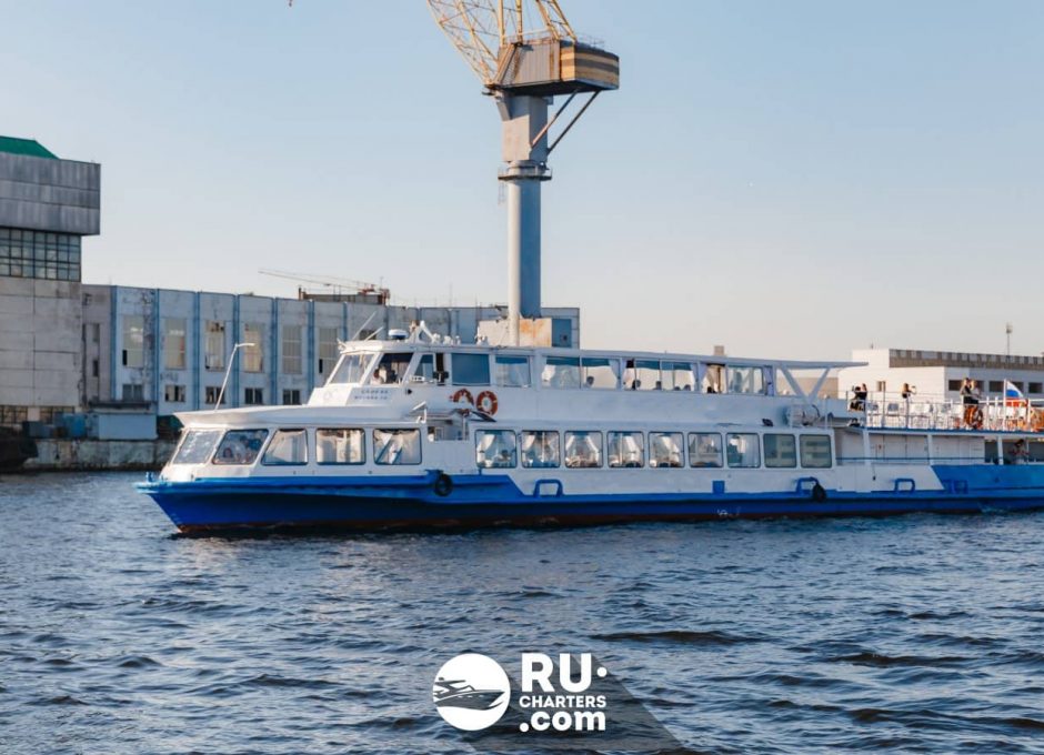«Москва 10» Аренда теплохода в СПб