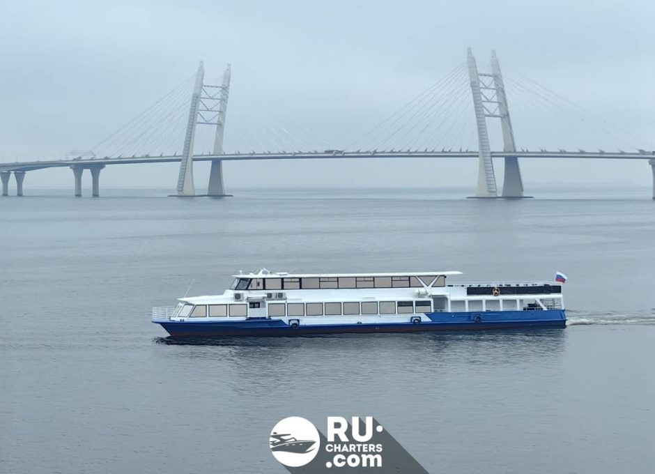 «Москва 183» Аренда теплохода в СПб