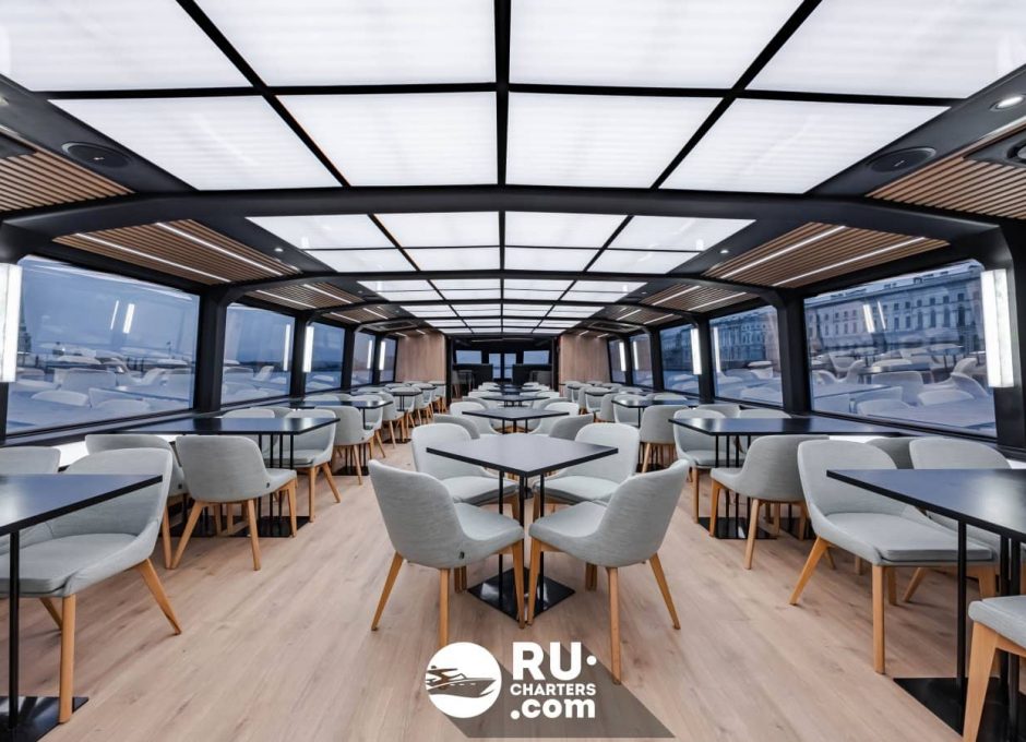 «Москва 183» Аренда теплохода в СПб