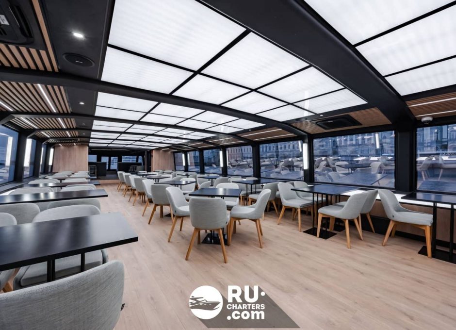 «Москва 183» Аренда теплохода в СПб