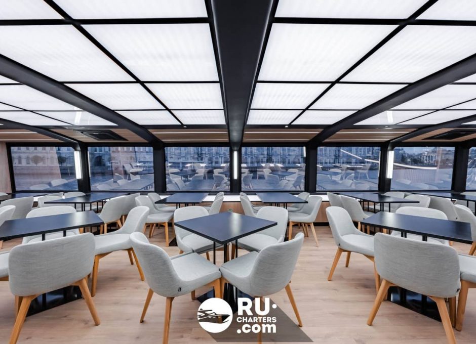 «Москва 183» Аренда теплохода в СПб