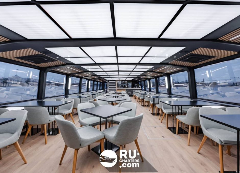 «Москва 183» Аренда теплохода в СПб