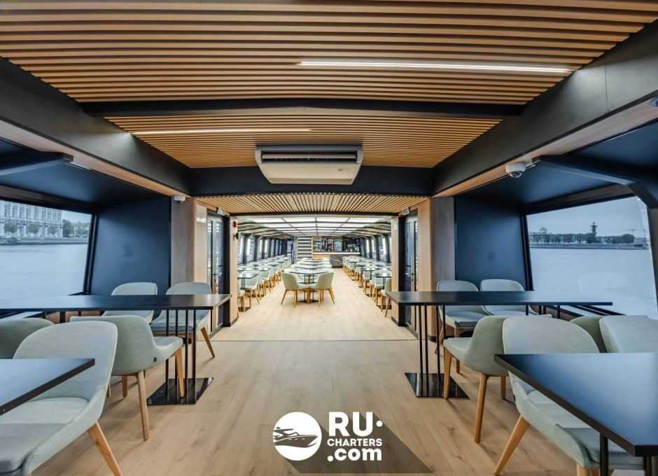 «Москва 183» Аренда теплохода в СПб