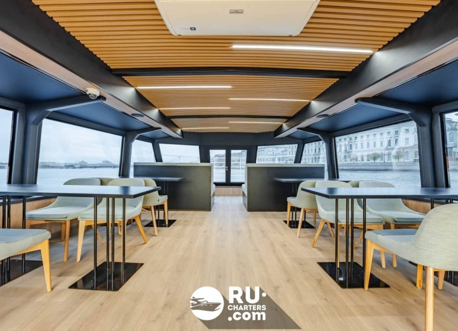 «Москва 183» Аренда теплохода в СПб