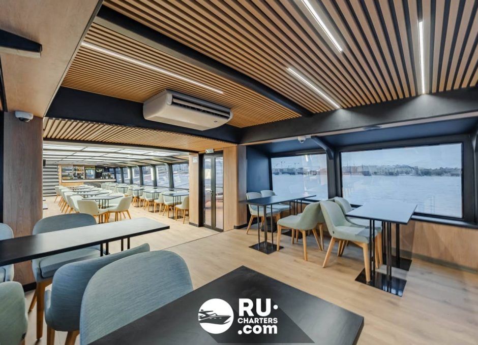 «Москва 183» Аренда теплохода в СПб