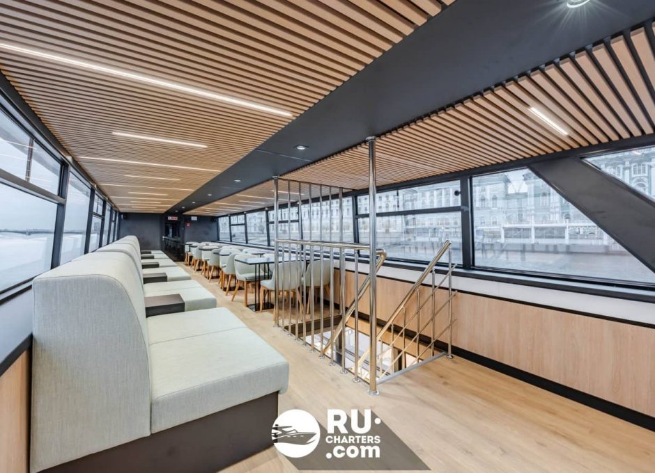 «Москва 183» Аренда теплохода в СПб