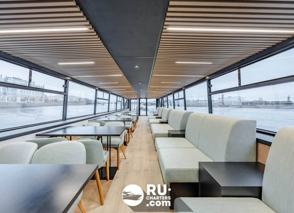 «Москва 183» Аренда теплохода в СПб