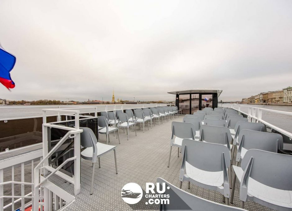 «Москва 183» Аренда теплохода в СПб