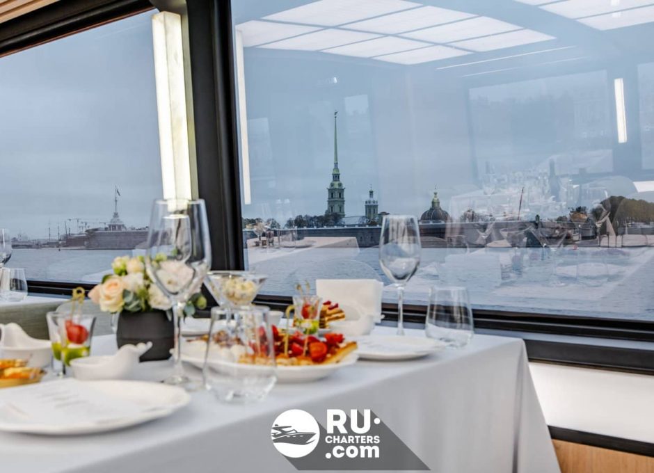 «Москва 183» Аренда теплохода в СПб