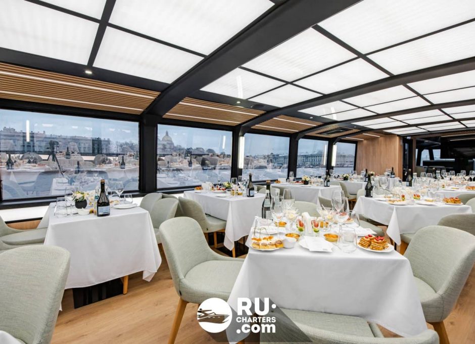 «Москва 183» Аренда теплохода в СПб