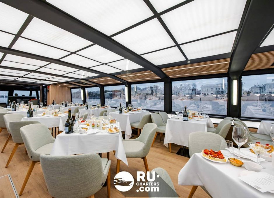 «Москва 183» Аренда теплохода в СПб