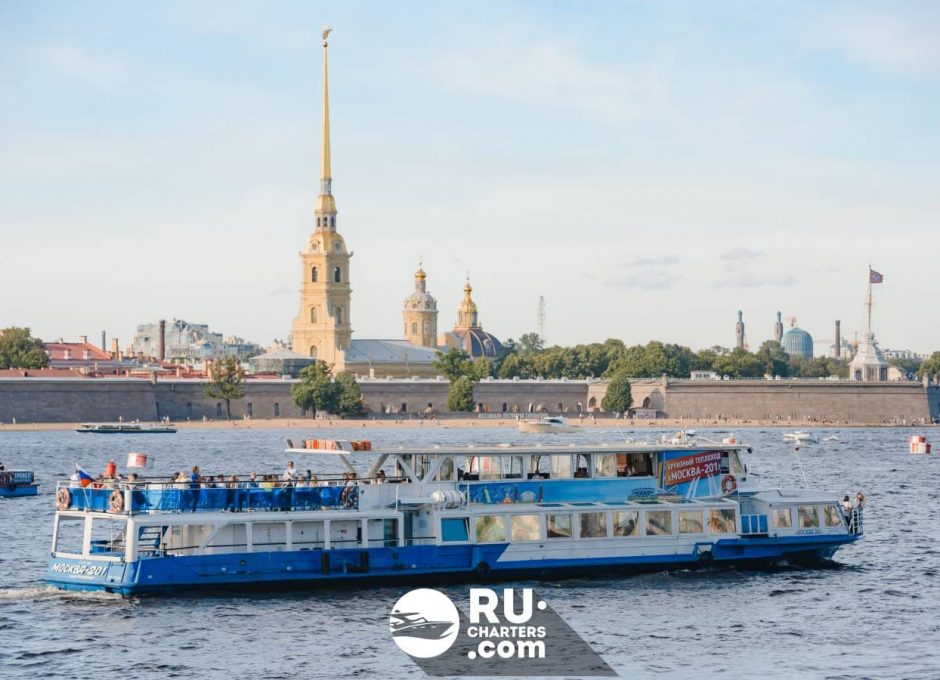 «Москва 201» Аренда теплохода в СПб