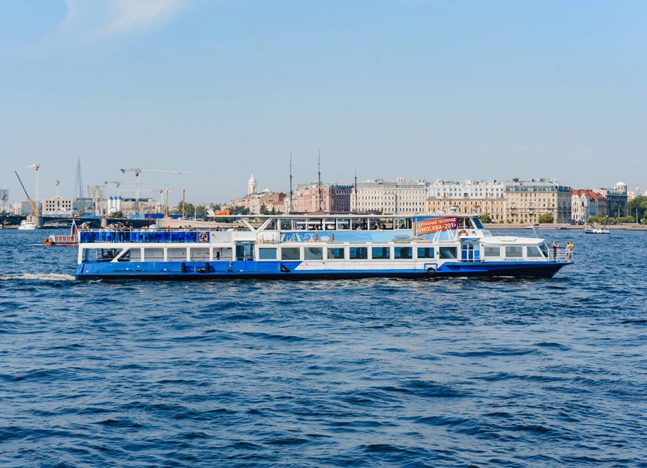 «Москва 201» Аренда теплохода в СПб