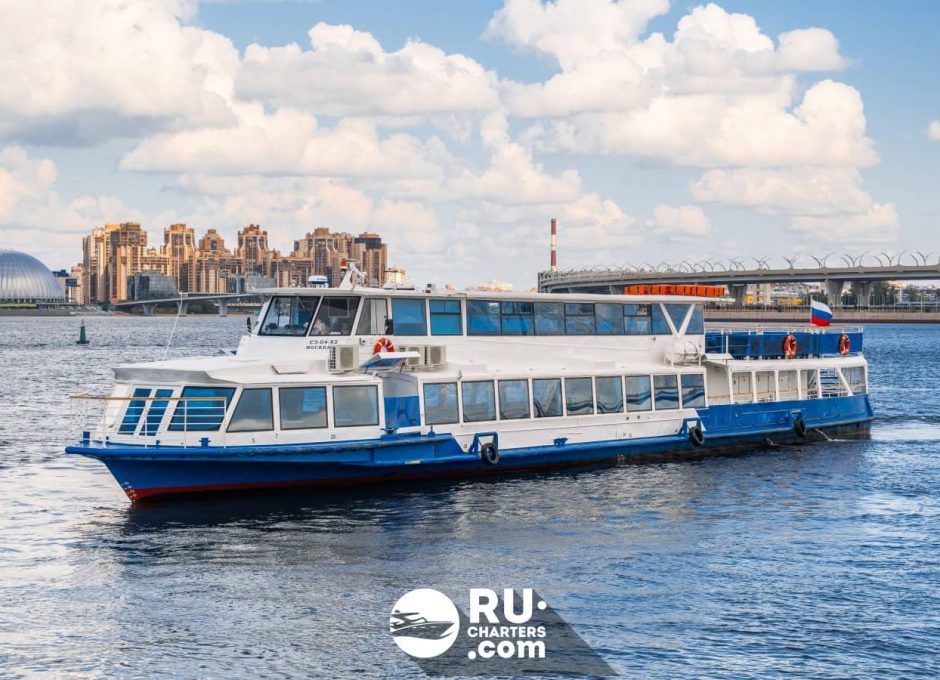 «Москва 57» Аренда теплохода в СПб