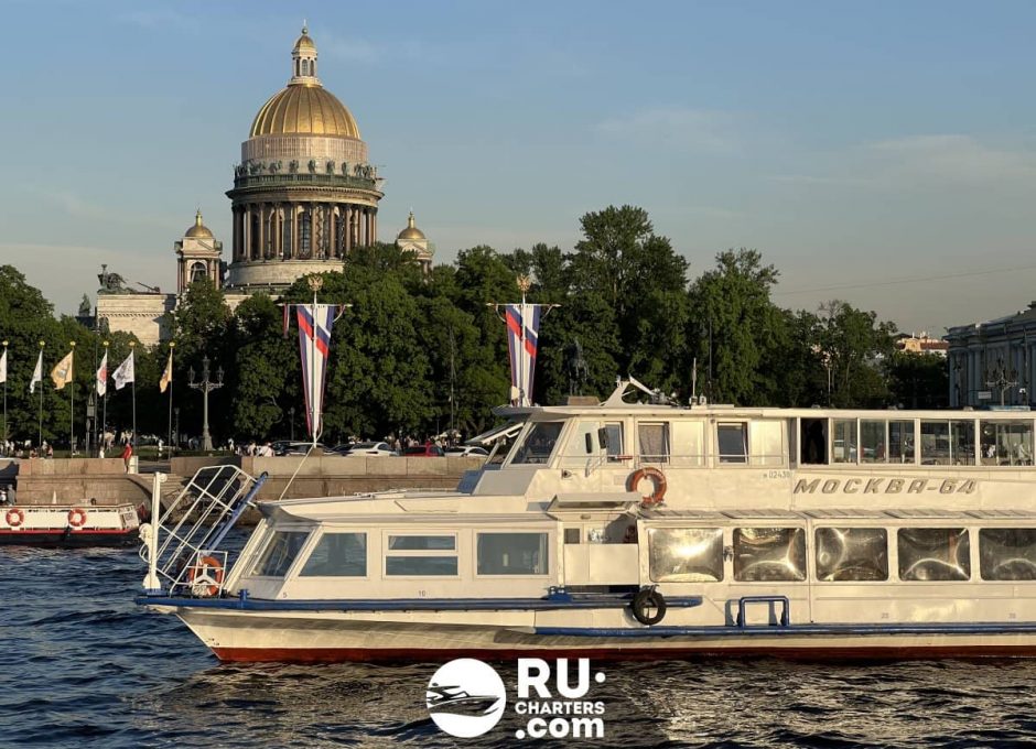 «Москва 64» Аренда теплохода в СПб