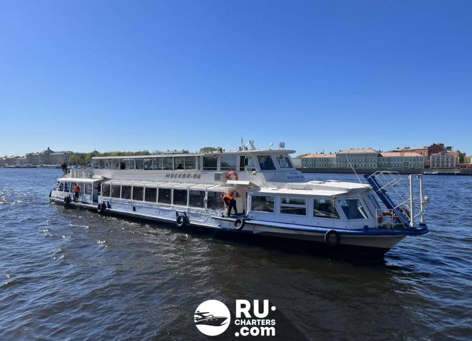 «Москва 64» Аренда теплохода в СПб
