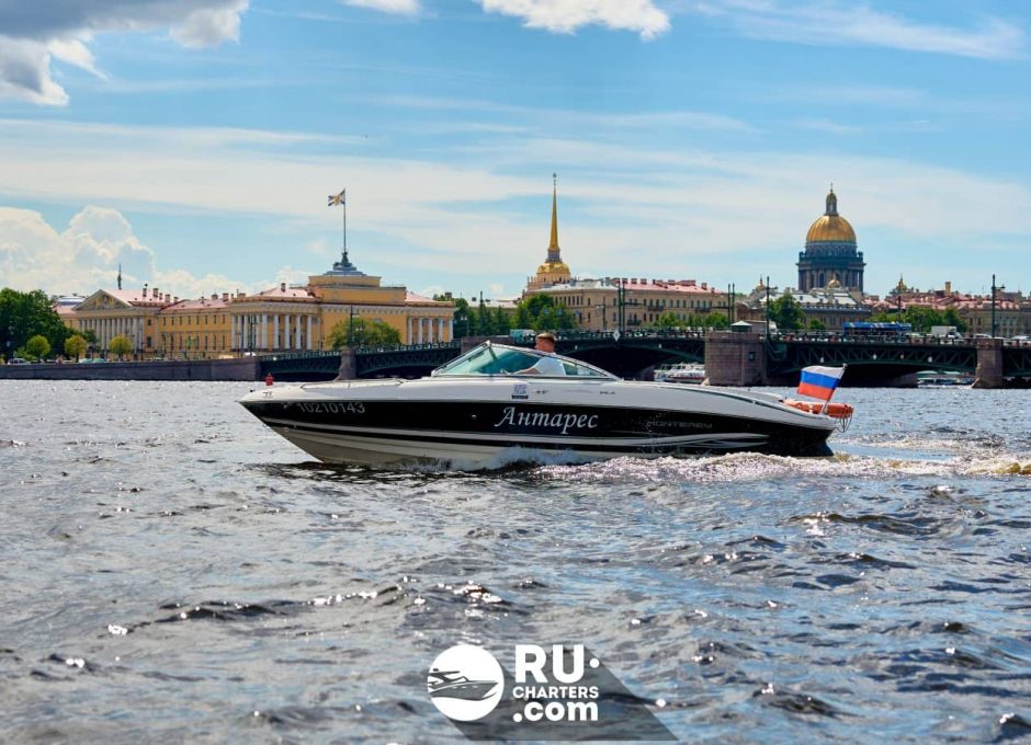 «Антарес» Аренда катера в СПб
